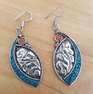 Tibetan Earrings
